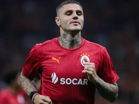 Galatasaray le ofreció la renovación a Mauro Icardi con la reducción del 50% de su salario