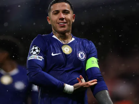 Enzo Fernández superó a Cole Palmer y Moisés Caicedo al ser el mejor jugador de Chelsea del año: el dato que lo comprueba