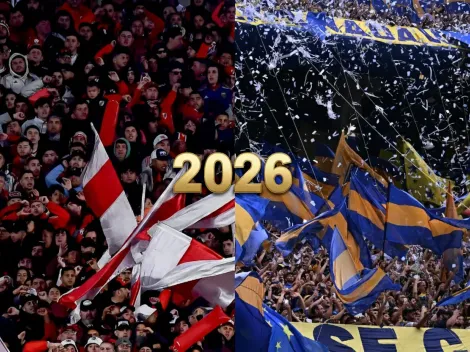 Con diferencias marcadas, así saludaron River y Boca a sus hinchas por el Año Nuevo