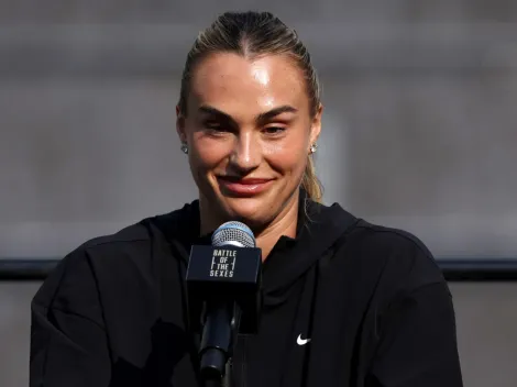 Sabalenka admite que jugaría de nuevo contra Kyrgios y pidió una nueva ventaja: “Sería más parejo”