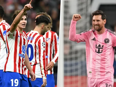 Las figuras del Atlético de Madrid que podrían dejar a Julián Alvarez para irse al Inter Miami de Lionel Messi