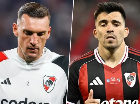 Armani y Acuña se perderán gran parte de la pretemporada de River por lesión