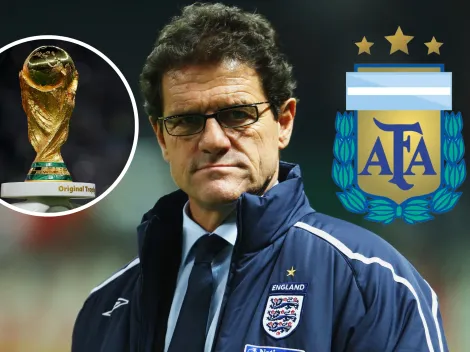Fabio Capello dejó afuera a Argentina de los máximos candidatos para ganar el Mundial 2026