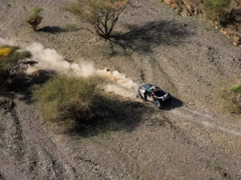 Los resultados de los argentinos en la Etapa 2 del Rally Dakar