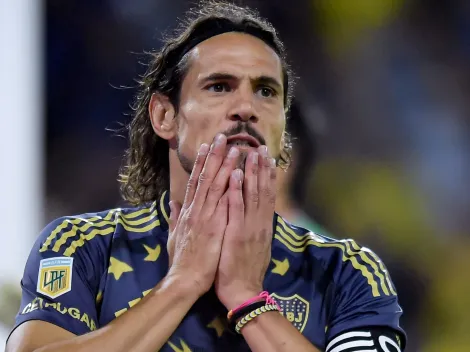 La preocupación que sumó Edinson Cavani a la pretemporada de Boca