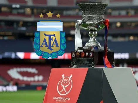 La ausencia argentina en la Supercopa de España