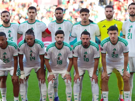 En la prórroga y con un golazo de Boulbina, Argelia eliminó a Congo y se metió en cuartos de final de la Copa Africana