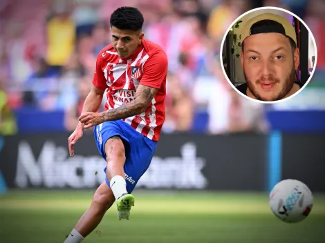 ¿Se va del Atlético de Madrid? Thiago Almada la tiene difícil