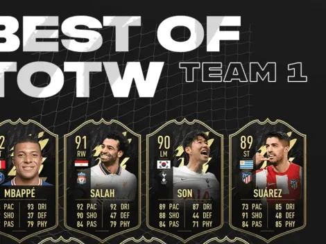 FIFA 22: EA Sports revela el Equipo 1 de Best of TOTW