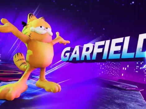 Garfield se une a Nickelodeon All-Star Brawl: llegará gratis esta semana