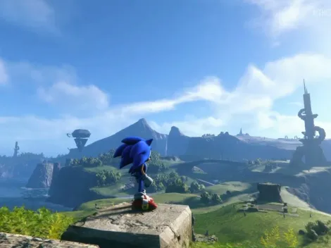 Sonic Frontiers se anuncia en The Game Awards 2021