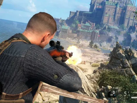 Sniper Elite 5 recibe su primer tráiler y confirma su salida en 2022