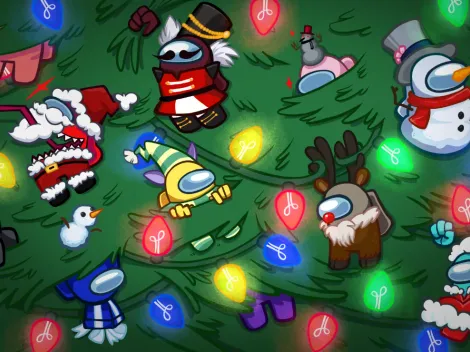 Among Us añade skins navideñas y arregla bugs en su nueva actualización