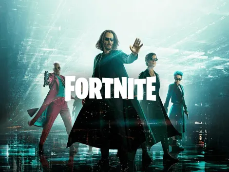 Fortnite lanza una colaboración con Matrix: Estas son las novedades