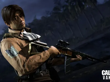 Call of Duty: Vanguard y Warzone tendrán una colaboración con Attack on Titan