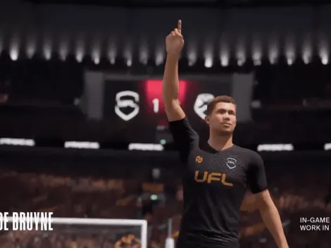UFL anuncia a Kevin De Bruyne como su nuevo embajador