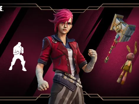 Vi, de League of Legends y Arcane, llega a Fortnite