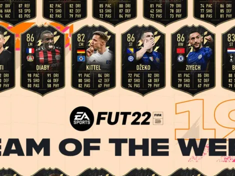 FIFA 22: Llega el TOTW 19 protagonizado por Kimmich y Akanji
