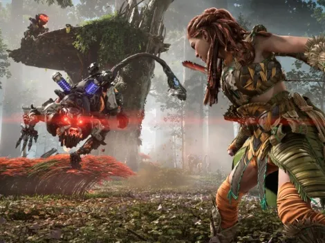 Horizon Forbidden West concreta su desarrollo y muestra cómo corre en PS4 Pro
