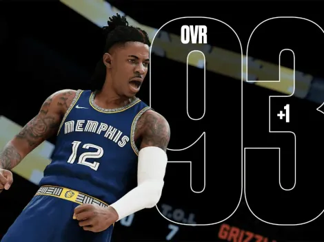 NBA 2K22 actualiza sus ratings: suben Morant, Harden, y Tatum