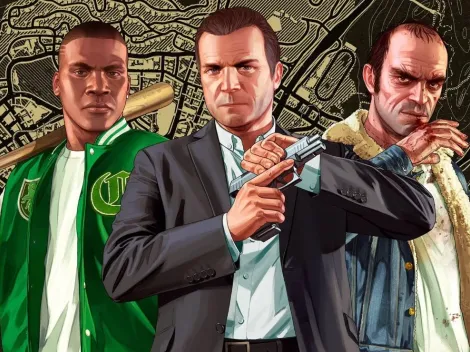 GTA 5 ya tiene fecha de lanzamiento para su versión física en PS5 y Xbox Series X|S