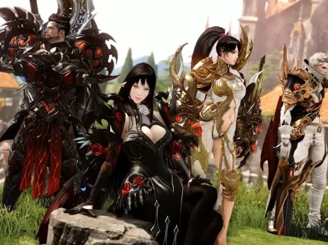 Lost Ark presenta su nueva actualización, Battle for the Throne of Chaos