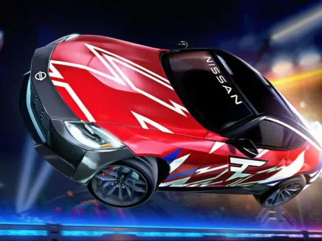 Rocket League anuncia la llegada del Nissan Z en colaboración con FaZe Clan