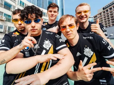 MSI 2022: G2 Esports rompe un récord histórico tras ganarle a Evil Geniuses