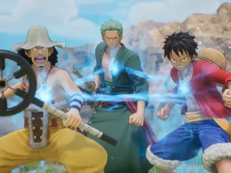 One Piece Odyssey recibe su primer vistazo al gameplay en Summer Game Fest