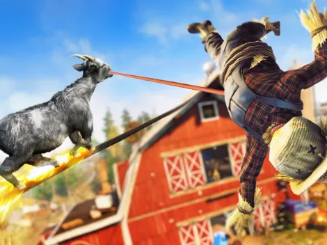 Goat Simulator 3 se anuncia en Summer Game Fest: saldrá en 2022