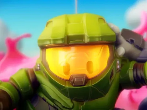 Fall Guys recibe a Halo en un nuevo crossover con skins de Master Chief y Arbiter