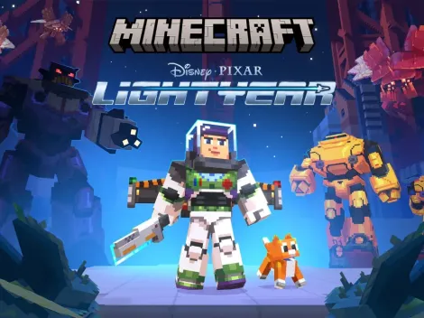 Minecraft anuncia la llegada de Lightyear, su DLC basado en la película de Disney