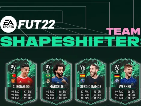 FIFA 22: Llegó el Equipo 2 de Shapeshifters con Cristiano Ronaldo de 99