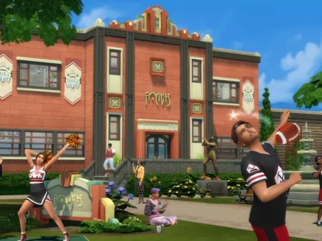 Los Sims 4 revela su nueva expansión High School para julio 2022