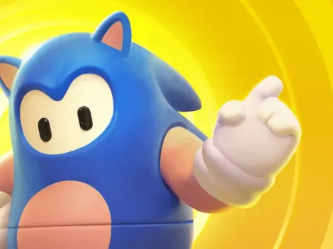 Fall Guys recibirá un nivel de Sonic: primera imagen filtrada