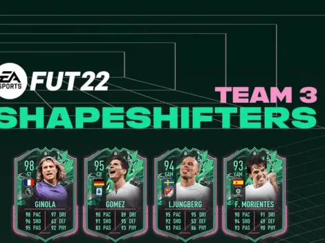 FIFA 22: Ginola y Ribéry destacan en el Equipo 3 de Shapeshifters