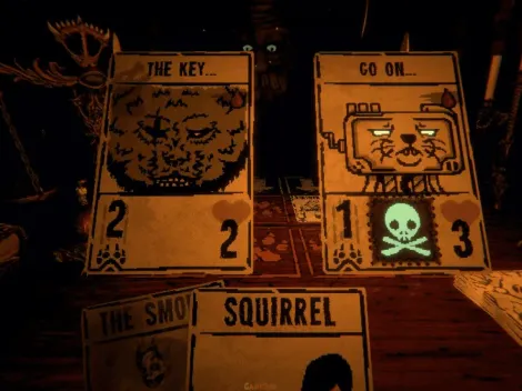 Inscryption, el aclamado juego indie, muestra indicios de su llegada a PS4