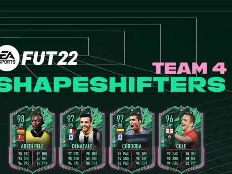 FIFA 22: Kanté y Di Natale lideran el Equipo 4 de Shapeshifters