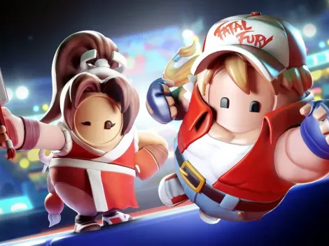 Fall Guys x Fatal Fury: Llegan las skins de Terry Bogard y Mai Shiranui