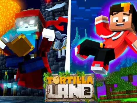 Cómo ver TortillaLand 2, la serie de Minecraft con Auronplay, Ibai y más en Twitch