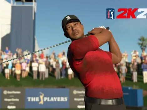 2K Sports presenta el nuevo PGA TOUR 2K23 con Tiger Woods en la portada