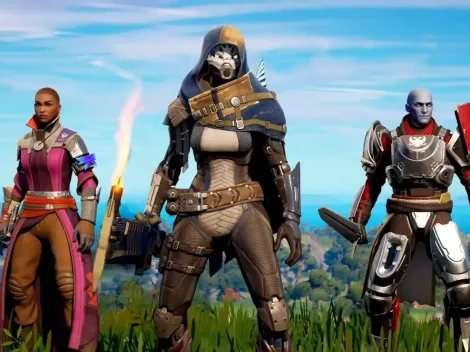 Fortnite x Destiny 2: Todo el contenido nuevo del crossover