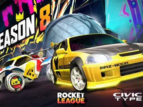 Rocket League presenta su Temporada 8: Fecha, tráiler y todo el contenido nuevo
