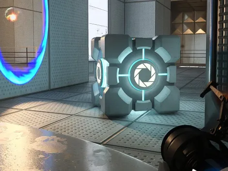 Portal tendrá una remasterización con ray tracing: así se ve Portal RTX