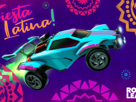 Rocket League celebra el evento Fiesta Latina con un nuevo lote gratuito