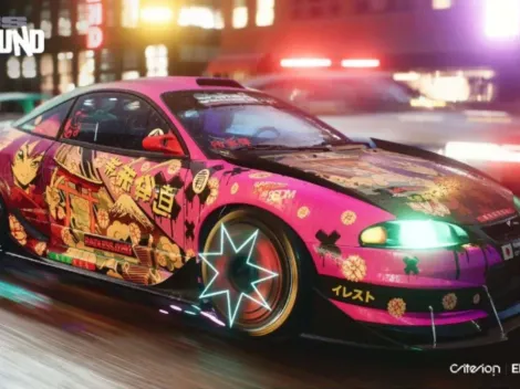 Se filtran capturas de Need for Speed: Unbound mostrando su estilo anime