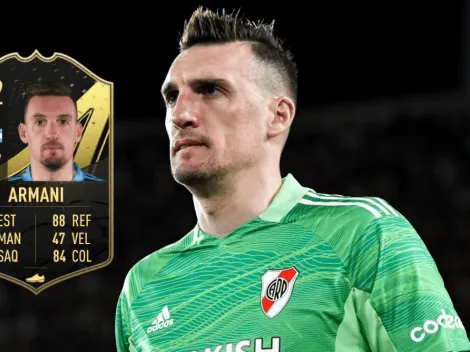 Franco Armani entra en el Equipo de la Semana 4 de FIFA 23 y recibe una carta especial