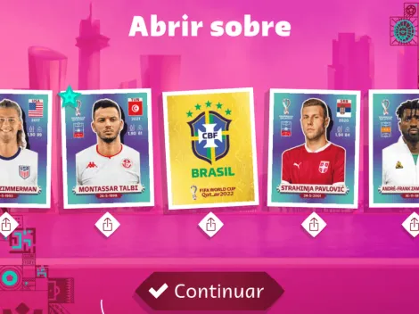 Nuevo código del Álbum virtual del Mundial Qatar 2022 para conseguir sobre gratis