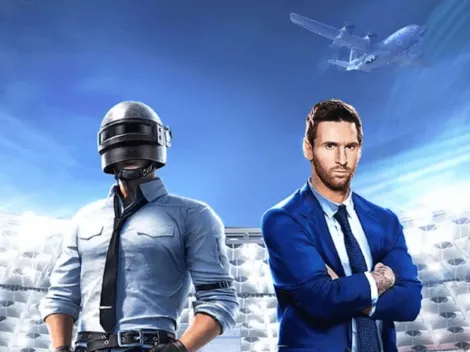 Lionel Messi llegará a PUBG Mobile en una épica colaboración
