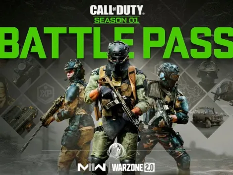 Así funcionará el Pase de Batalla para Call of Duty: Modern Warafare 2 y Warzone 2.0